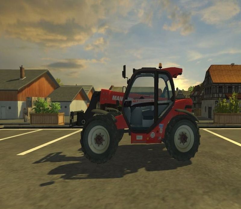 Manitou MLT 735