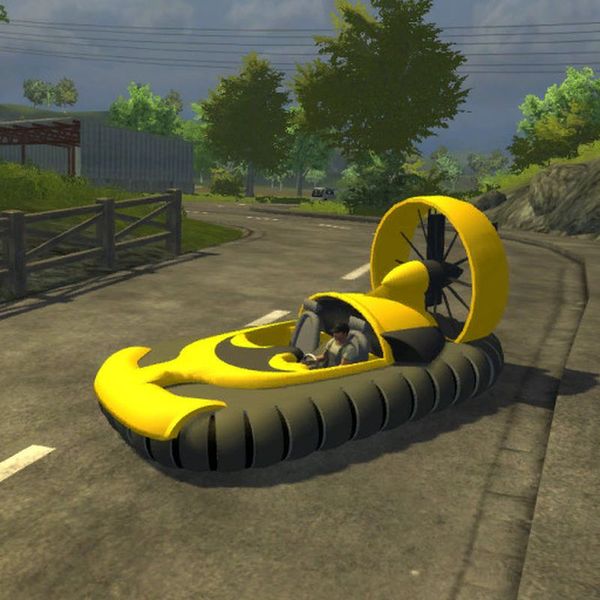 Hovercraft v 1.0