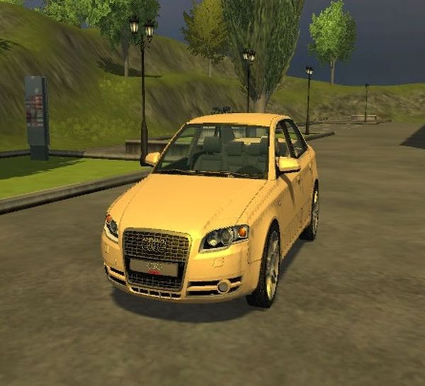 Audi A4 v 1.0