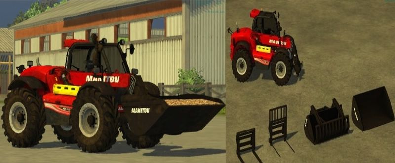 Manitou MLT pack v 1.0