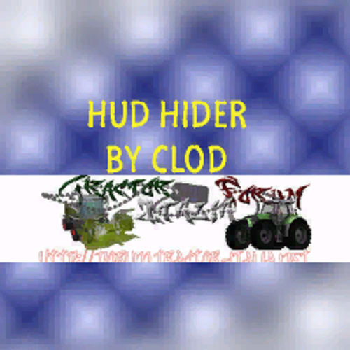 HUDHider v1.13.1ru