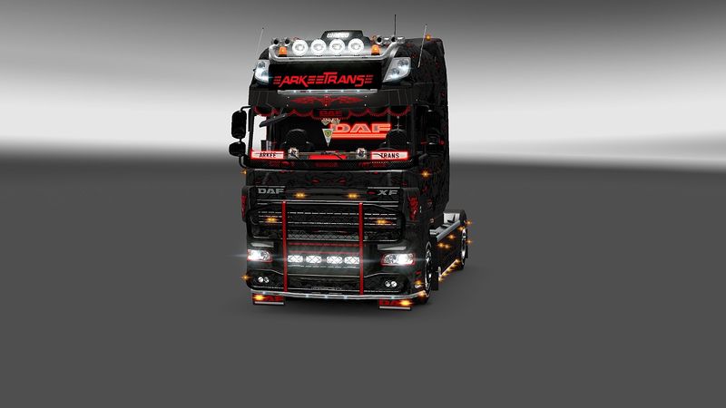 DAF XF 105/510 + Interior Arkeetrans v2 Final