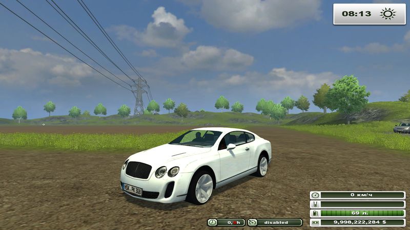 Bentley Continental GT v 1.0