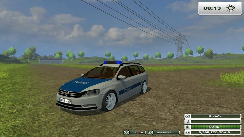 Passat B7 FuStW v 1.0