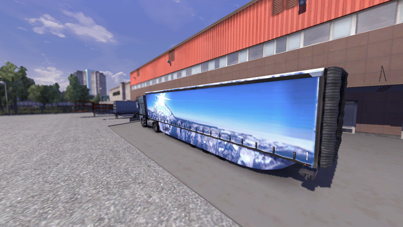 Aerodynamic Trailer v 1.0