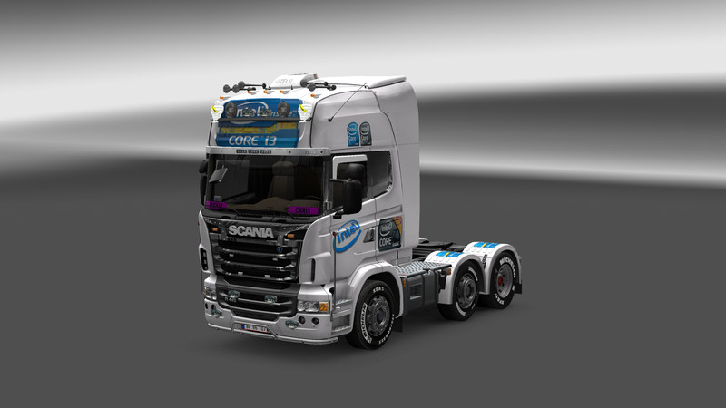 Scania intel skinn v 1.0