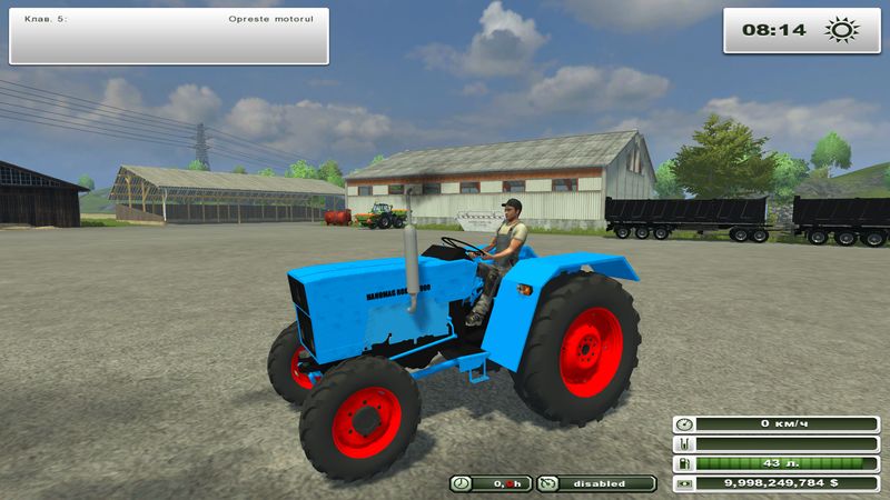 Hanomag robust 900 v 1.0