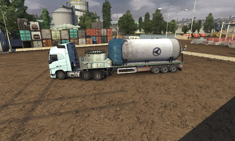 Trailer Pressure Vessels v 1.0