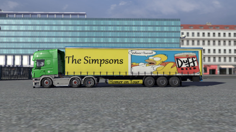 Simpsons Trailer v 1.0