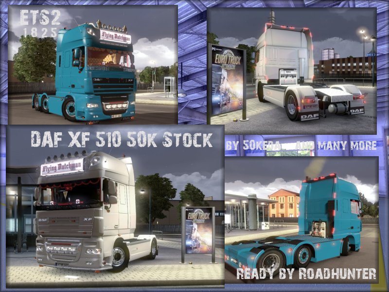 DAF XF 510 v 1.8.2.5