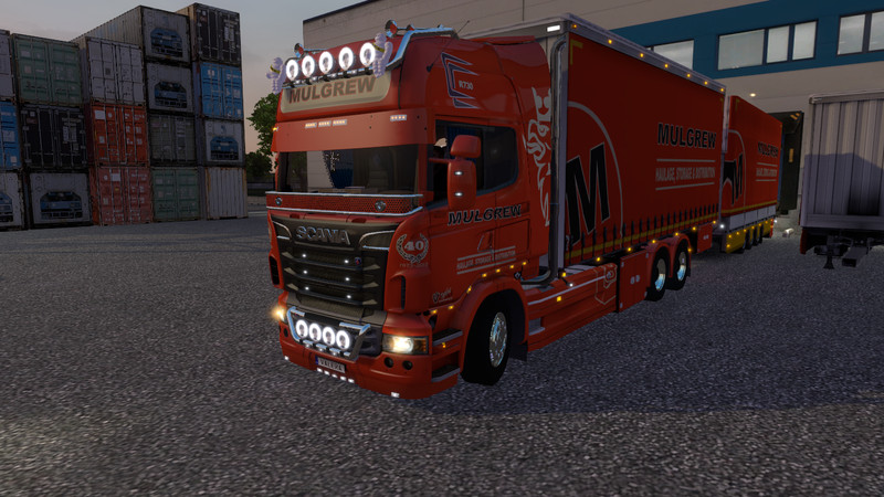 SCANIA Mulgrew v 1.0