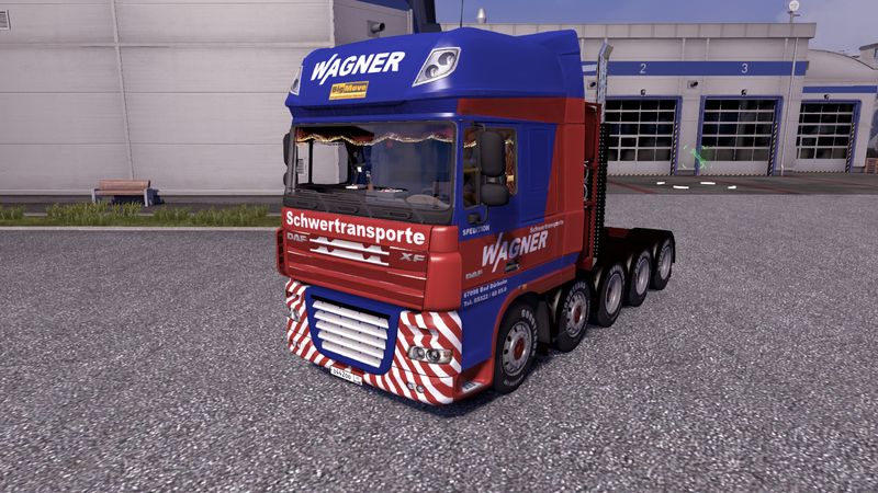 DAF XF 5 Wagner V 1.0