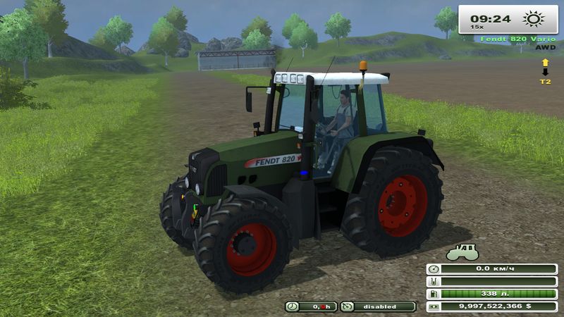 Fendt 820 Vario v 1.1