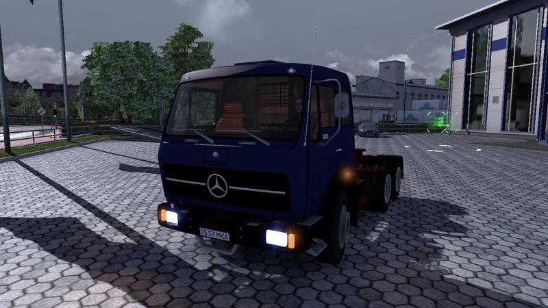 Mercedes NG 1631 + Skin v 2.5