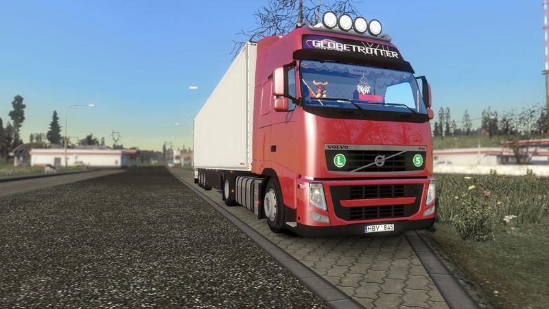 Volvo FH13 & Schmitz LT v 1.0