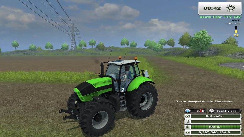 Deutz Fahr TTV 630 v 3.1