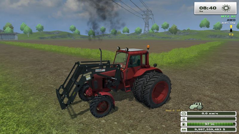 MTZ 82 v 3.0